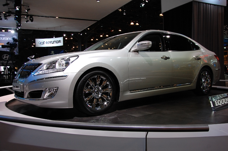 Illustration for article titled Hyundai Equus: A High-Priced Hyundai Not For Us